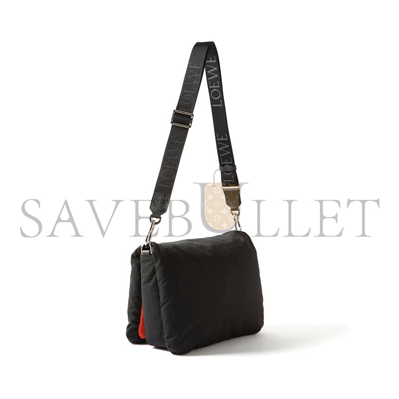 L0ew* goya puffer padded cross-body bag (30*20.5*10cm)